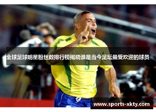 全球足球明星粉丝数排行榜揭晓谁是当今足坛最受欢迎的球员